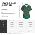thumbnail image 4 of Goofa Watermelon Pattern Women's Slim-Fit Short-Sleeve V-Neck T-Shirt,Classic-Fit Short-Sleeve V-Neck T-Shirt-X-Large, 4 of 5