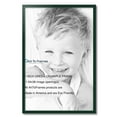 thumbnail image 2 of ArtToFrames 24x36 Inch Green Picture Frame, This Green Wood Poster Frame is Great for Your Art or Photos, Comes with 060 Plexi Glass (4157), 2 of 8