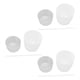 thumbnail image 4 of Macetas de autorriego de 3 uds, maceta de doble capa para plantas verdes, maceta para jardín, balcón, cultivo interior, 4 of 5