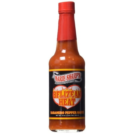 Marie Sharp's Belizean Heat Habanero Pepper Sauce, 1 x 5 oz