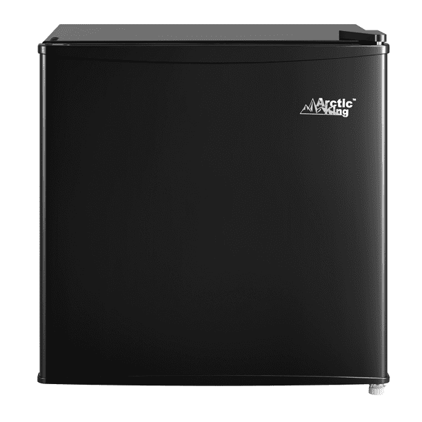 Arctic King 1.7 Cu ft No Freezer Mini Fridge, Black, EStar