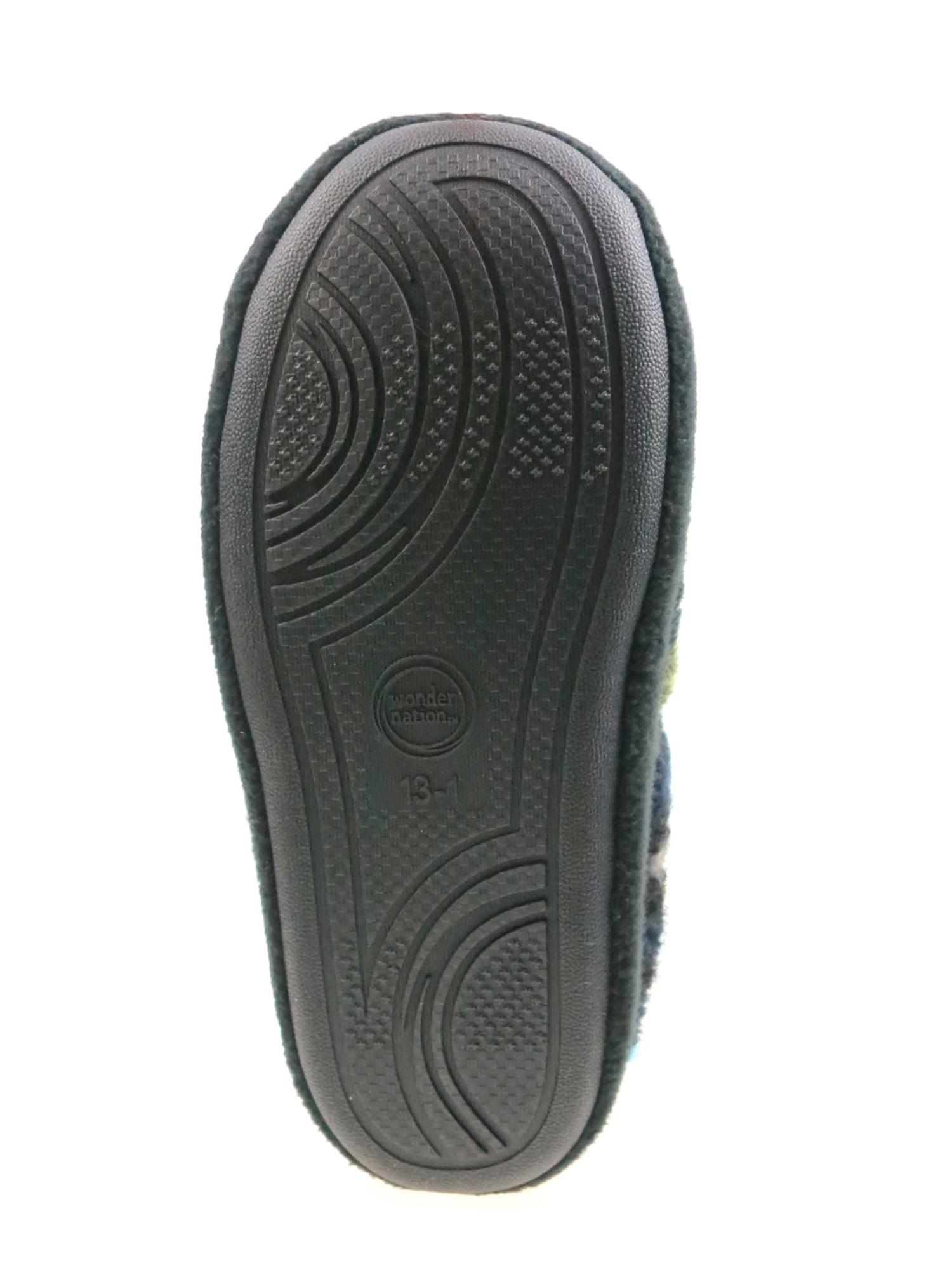 Wonder Nation Toddler & Big Boys' Camo Slipper
