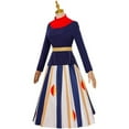 thumbnail image 2 of Franny Robinson Dress Adult Women Printing Top Skirt Halloween Uniform, 2 of 7
