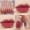 Multicolor #3, variant on Cream Lip Glaze Velvet Matte Matte Lip Mud White Lips And Cheek-use Blush