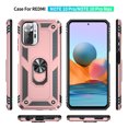 thumbnail image 3 of Funda de teléfono para Xiaomi Redmi Note 10 Pro de Uso Rudo Shockproof + Mica de Hidrogel, 3 of 5