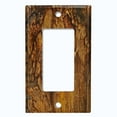 thumbnail image 6 of Metal Light Switch Plate Outlet Cover Tree Bark Wallpaper WOD001, 6 of 14