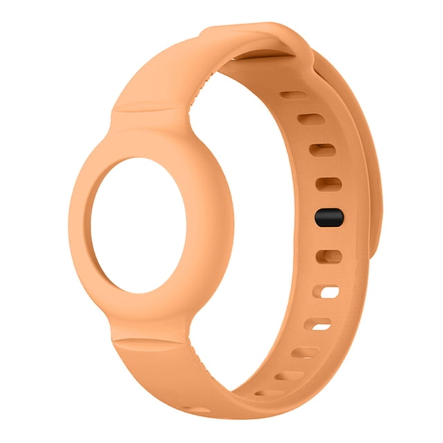 WREESH Housse de Protection Emplacement Anti-Perdu Cas de Silicone avec Boucle pour AirTags Cas