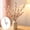 4#, variant on Lunxisen 1 Pcs 6 Colors Artificial Cherry Blossom Branches Long Stems Faux Flower Picks For Home Wedding Vase Arrangement Decor