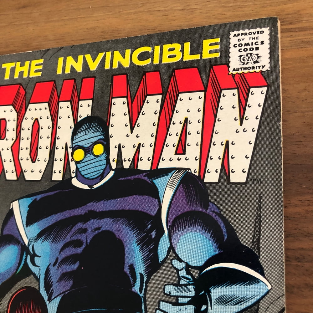 Iron Man #14 Comic Book