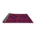 thumbnail image 2 of Ahgly Company Indoor Rectangle Persian Pink Traditional Area Rugs, 8' x 12', 2 of 4