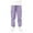 Purple, variant on QQAMB Boy's Casual Cargo Pants Cotton Drawstring Elastic Waist Jogger Lightweight Sweat Pants Outdoor Hiking Trousers Hem Pant,13 Years