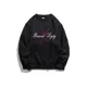 thumbnail image 1 of Rundhals ausschnitt Sudadera con capucha menos schwarz männliche Kleidung Spinne weiß Sudadera para hombre Grafik Crewneck Pullover y2k Vintage einteilige Top s, 1 of 4