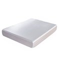 thumbnail image 2 of YAOMOBB Soft Mattress Topper Fitted Bed Sheet Full Size Soft Wrinkle Free Breathable Solid Color Mattress Protector, 2 of 7