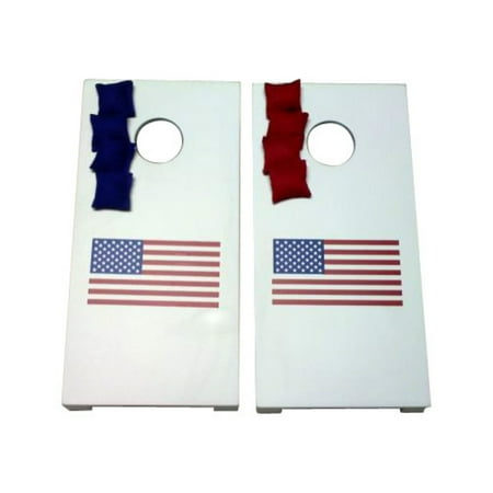 USA Tabletop Cornhole Set