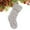 Brown, variant on Large Knit Christmas Stocking 18 Inches for Family Holiday Decorations for Fireplace Hanging and Xmas Party Celebrations