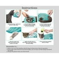 thumbnail image 4 of FZFLZDH Cat Grooming Bath Bag,Multifunction Pet Bathing Mesh,Nail Trimming Injecting Anti Scratch Bite Restraint, 4 of 5