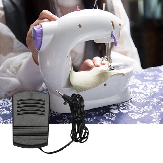 Interruptor de pedal Macarena momentáneo para Máquina de coser doméstica