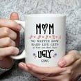 thumbnail image 6 of Gifts for Mom from Son - At Least You Don't Have Ugly Sons Mug - Funny Coffee Mugs for Mom Mother's Day Gifts Birthday Gifts for Mom - 11 oz (UGLY SONS), 6 of 7