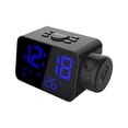 thumbnail image 1 of Despertador LED Reloj de proyección digital con radio FM Snooze, 1 of 8