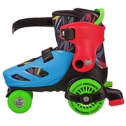 Roller Derby Boys EZRoll Adjustable Beginner Roller Skates Size 11-2
