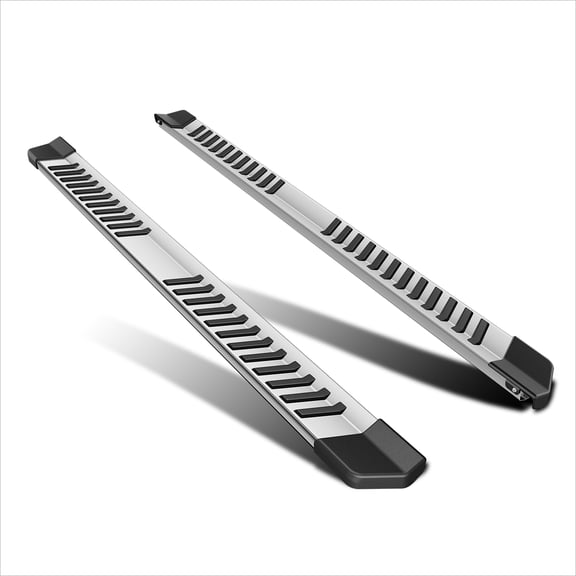 PM PERFORMOTOR for 04-14 Ford F150 SuperCrew Cab 6"Flat Side Step Nerf Bar Running Board Chrome