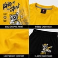 thumbnail image 4 of SOUTHPOLE Boys Athletic Shorts Set Lightweight Soft Cotton Graphic Tees & French Terry Shorts 2 Piece, 4 of 7
