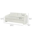 thumbnail image 3 of Beautiful Drew 72.2" Sofa by Drew Barrymore for Adults, Cream Bouclé, 3 of 11