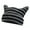Gray, variant on Women Winter Beanie Devil Horns Cat Ear Crochet Braided Knit Ski Wool Cap Hat