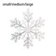 thumbnail image 5 of Ornamento Colgante Reutilizable Matsuzay Copo de Nieve Navidad, 5 of 6