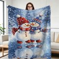 thumbnail image 5 of FLASHLUMI 55"×70" Soft Sherpa Blanket, Cozy Plush Warm Throw Blanket for Couch Bed Sofa Home Office Decor, 5 of 10