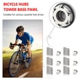 thumbnail image 3 of TANKE Bicicleta Freehub 6/3 Trinquetes Universal MTB Bike Cassette Hub Spring Claw Kit Barbie Nuevos Originales, 3 of 6