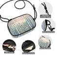 thumbnail image 3 of FORMRS Mini Crossbody Bag for Women Adjustable Shoulder Rope Travel Casual Phone Purse, Night Deer, 3 of 7