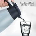 thumbnail image 3 of Bouteille Isotherme en Acier Inoxydable à Double Paroi 2L Garde la Chaleur Froide pour Boissons Thé Café Eau, 3 of 7