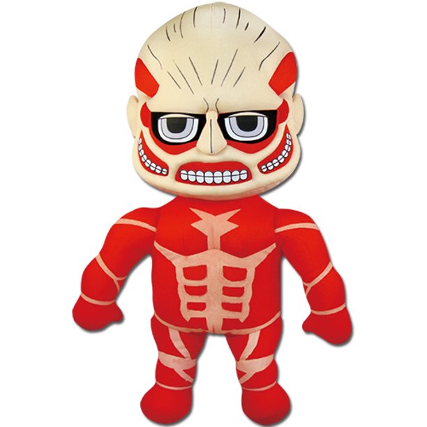 attack on titan plush