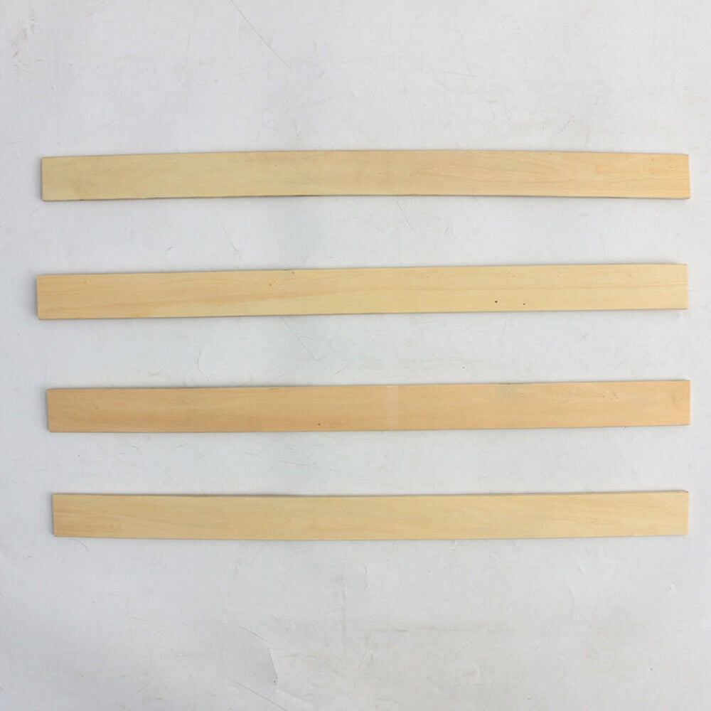 CHZIMADE 10Pcs 68cm Length Wooden Bed Slats for Sofa Bed Wooden Bunkie Board Enhance Mattress Support