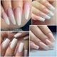 thumbnail image 5 of Pisexur Belleza Maquillaje Pegamento para extensiones de uñas, pegamento base, pegamento de construcción, papel moldeador, bolígrafo de fototerapia, juego multifuncionalpara mujeres y hombres, 5 of 6