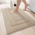 thumbnail image 1 of Alfombrilla de baño antideslizante, lavable a máquina - 50 x 80 cm, 1 of 4