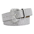 thumbnail image 1 of Cinturón de mujer Baoblaze Cintura ancha Jeans Decorativo PU Cuero Vestido de Fiesta, 1 of 7