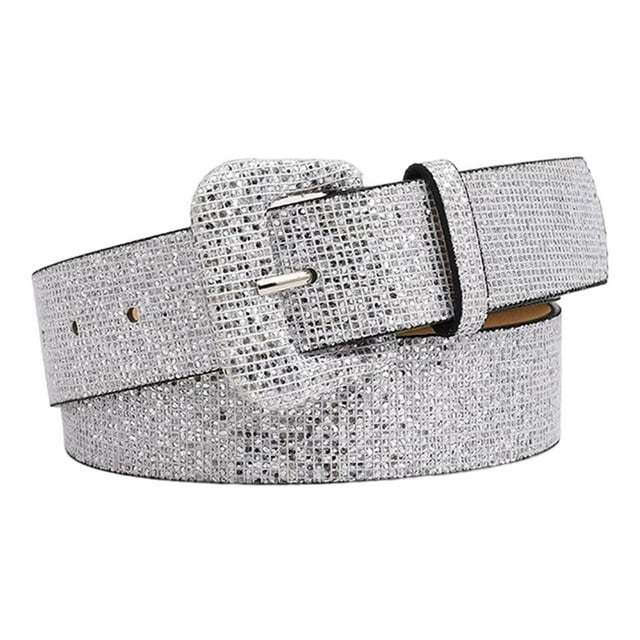 Cinturón de mujer Baoblaze Cintura ancha Jeans Decorativo PU Cuero Vestido de Fiesta