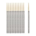 thumbnail image 1 of GUOOL Wooden Candy Sticks 6 inch Food Picks for Buffet Candy Making, 1 of 9