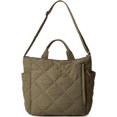 thumbnail image 1 of LHSHID Puffer Tote Bag Women Quilted Crossbody Handbag Lattice Padded Hobo Puffy Purse Casual Satchel Bag, 1 of 5