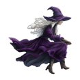 thumbnail image 2 of Brooms Witch Ornament Wooden Festival Decoration Window Decoration Porch Hanging, 2 of 8