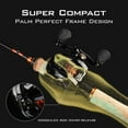 thumbnail image 4 of KastKing  Bait Finesse Baitcasting Reel Carbon Fiber Drag Clicker Version 7.2:1 Gear Ratio 5.6oz-Zephyr, 4 of 20