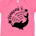 thumbnail image 4 of Inktastic Hawaii Islands with Dolphin Boys or Girls Baby Bodysuit, 4 of 5