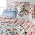 Good Night Gracie Farmhouse Floral King Quilt