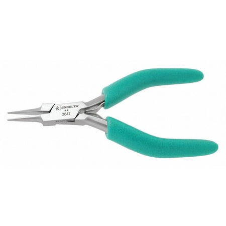 

Excelta Needle Nose Plier 4-3/4 L Smooth 2647
