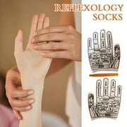 Reflexology Massage Socks And Acupuncture Pen Set For Foot Relaxation Therapy