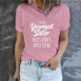 thumbnail image 1 of LSLJS T-Shirt Graphique à Manches Courtes Col Rond Décontracté Printemps et Été pour Femmes, Cadeaux pour Femmes, 1 of 7