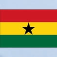 thumbnail image 2 of CafePress - Ghana Flag Infant Bodysuit - Baby Light Bodysuit, Size Newborn - 24 Months, 2 of 4