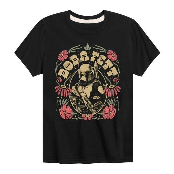 Star Wars - Boba Fett Boho - Toddler And Youth Short Sleeve Tee